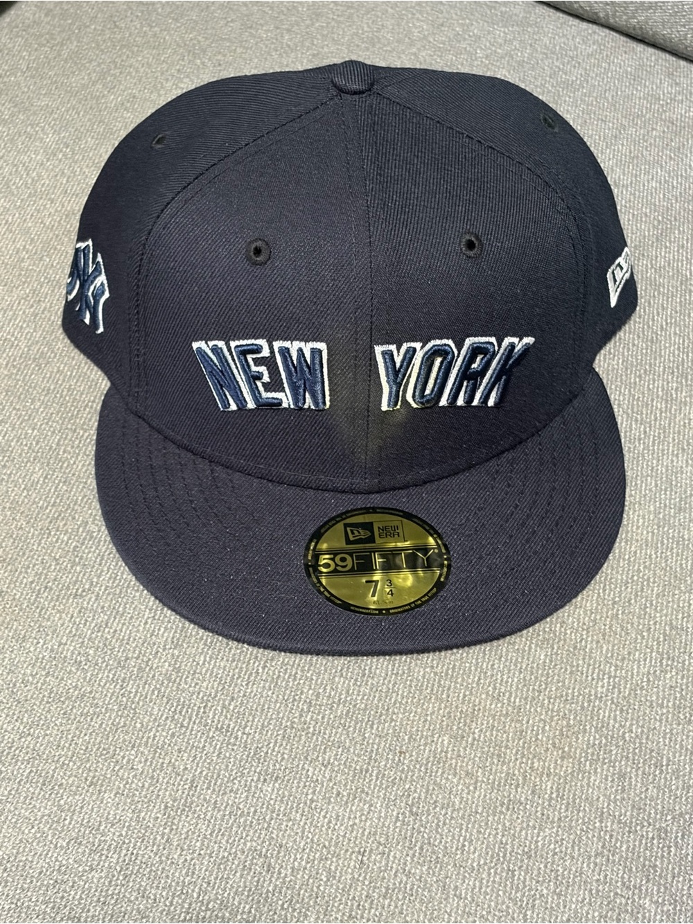 New Era EXCLUSIVE 59FIFTY New York Yankees "City Edition" Rare Fitted Hat